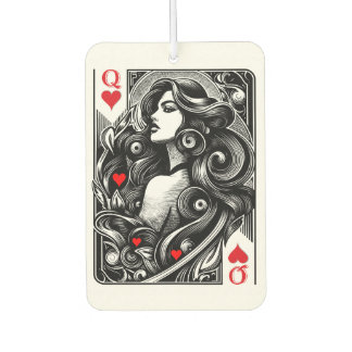 Dame de cœur à vous l'honneur  カーエアーフレッシュナー