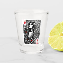 Dame de cœur à vous l'honneur  ショットグラス