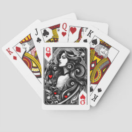 Dame de cœur à vous l'honneur  トランプ