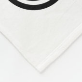 Dame de cœur à vous l'honneur フリースブランケット (角)