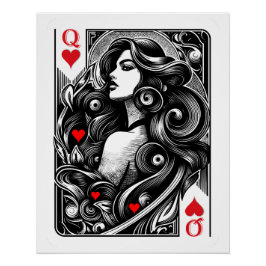 Dame de cœur à vous l'honneur  ポスター