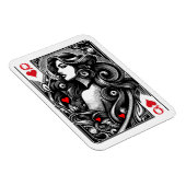 Dame de cœur à vous l'honneur  マグネット (右側)