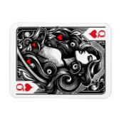 Dame de cœur à vous l'honneur  マグネット (横)