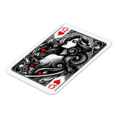 Dame de cœur à vous l'honneur  マグネット (左側)