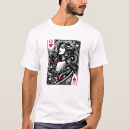 Dame de cœur à vous l'honneur  tシャツ