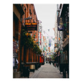 Dame Lane Dublin - Photography ポスター (正面)