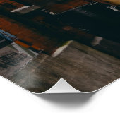 Dame Lane Dublin - Photography ポスター (コーナー)