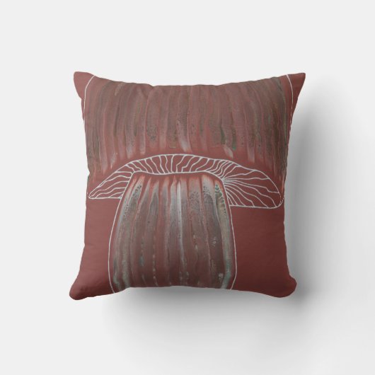 Dame Porcini クッション (裏面)