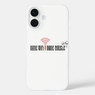 Dame WiFi o Dame Muerte 🌶ヒスパニック伝統月 iPhone 16ケース