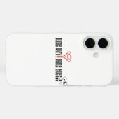 Dame WiFi o Dame Muerte 🌶ヒスパニック伝統月 Case-Mate iPhoneケース (裏面 (横))