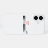 Dame WiFi o Dame Muerte 🌶ヒスパニック伝統月 iPhone 16ケース (裏面横)