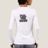 Damen トライブレンドＴシャツ (背面)