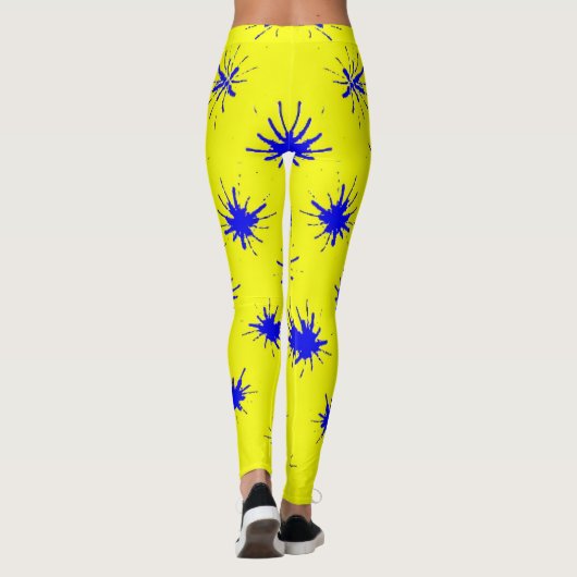  Damen Leggings レギンス (裏面)