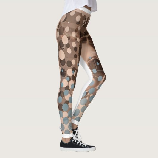 Damen Leggins - formend und stylisch レギンス (右)
