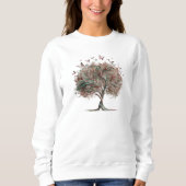 Damen Pullover スウェットシャツ (正面)