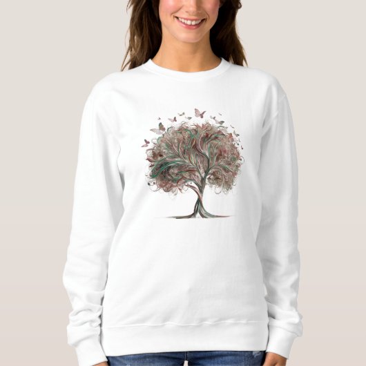 Damen Pullover スウェットシャツ (正面)