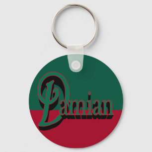 Damian Keychain キーホルダー