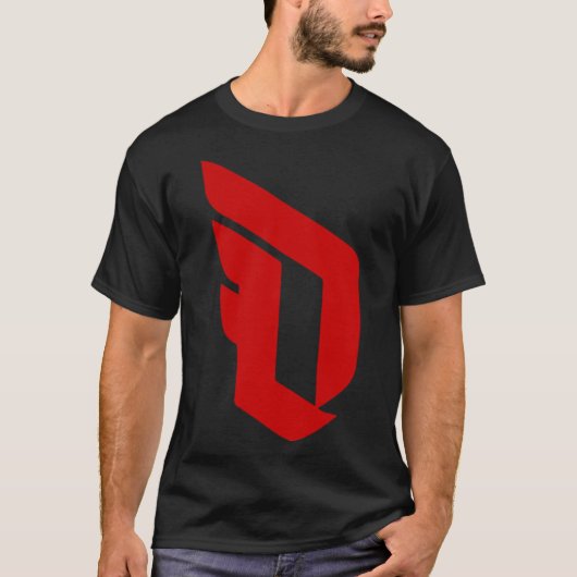 Damian Lillard Logo Essential T-Shirt Tシャツ (正面)