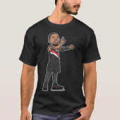 Damian Lillard Tシャツ (正面)