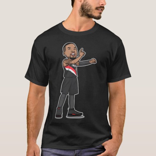 Damian Lillard Tシャツ (正面)