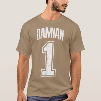 Damian Supporter Number 1 Greatest Fan Tシャツ