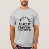 Damicratic Tシャツ (正面)