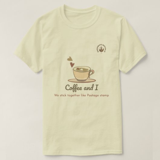 Damicratic T-Shirt Tシャツ (デザイン正面)