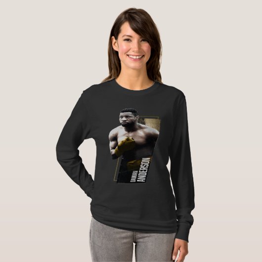 Damien Anderson tilted box original Tシャツ (正面フル)