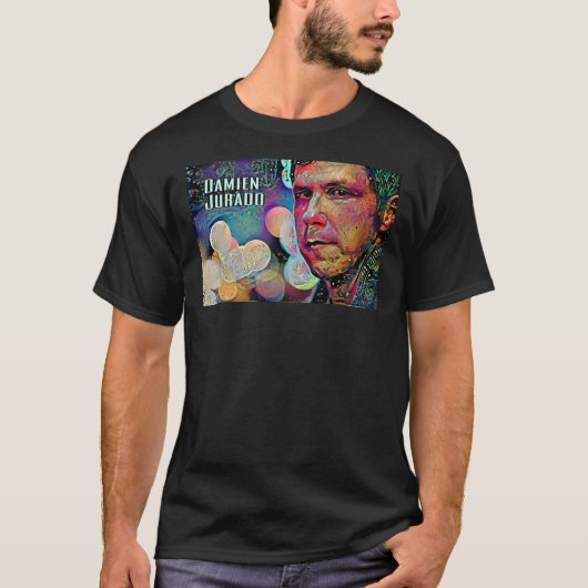Damien Jurado - Deep Dream Starlight Classic T-Shi Tシャツ (正面)