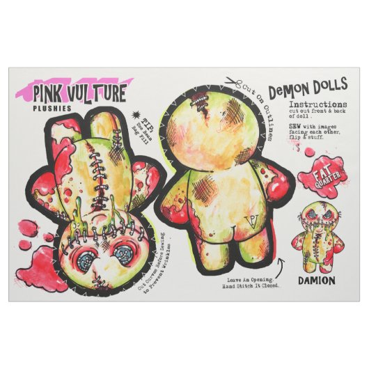 Damion ファブリック (ファットクウォーター)