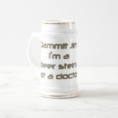 Dammitジム(Deleriyes著) ビールジョッキ (正面左)