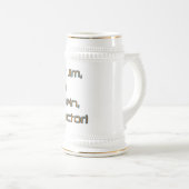 Dammitジム(Deleriyes著) ビールジョッキ (正面右)