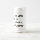 Dammitジム(Deleriyes著) ビールジョッキ (中央)