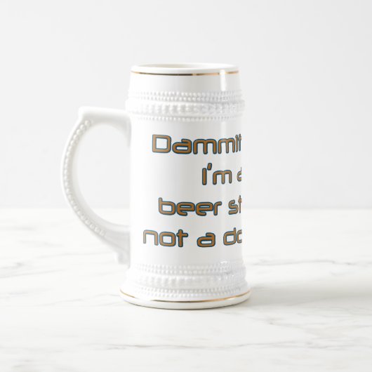 Dammitジム(Deleriyes著) ビールジョッキ (左)
