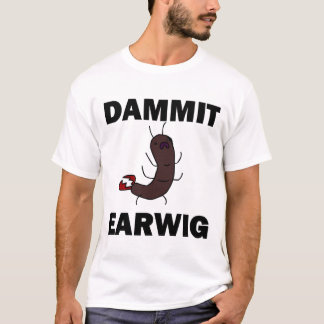 DAMMITハサミムシのワイシャツ Tシャツ