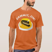 Dammit Jim Tシャツ (正面)