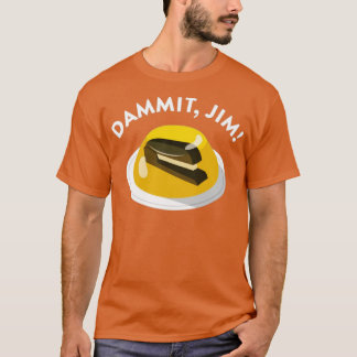 Dammit Jim Tシャツ