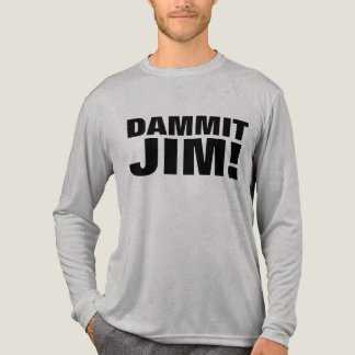 DAMMIT JIM! T-shirts Sci-Fi VINTAGE Tees トライブレンドＴシャツ