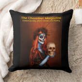 Damnatia- – チェンバーマガジンのロゴ クッション (ブランケット)