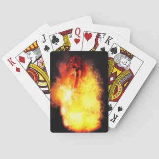 Damnationはカードを記録します: Mastersonのばら色の版 トランプ