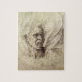 Damned Soul by Michelangelo ジグソーパズル (縦)