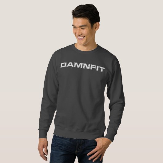DAMNFITのSweatshirt スウェットシャツ (正面フル)