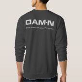 DAMNFITのSweatshirt スウェットシャツ (裏面)