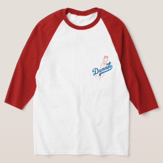 Damnfit スポーツボール ラグラン tシャツ