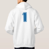 Damnfit Sportsball Hoodie パーカ (裏面)