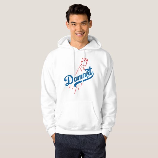 Damnfit Sportsball Hoodie パーカ (正面フル)
