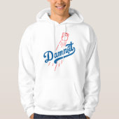 Damnfit Sportsball Hoodie パーカ (正面)