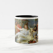 Damoclesの剣 ツートーンマグカップ (中央)