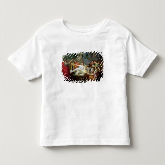 Damoclesの剣 トドラーTシャツ (正面)