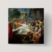 Damoclesの剣 缶バッジ (正面)